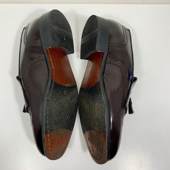 FLORSHEIM Mens Lexington Kiltie Tasseled Wing Tip Loafer Leather 17073 Size 9 3E main image 7